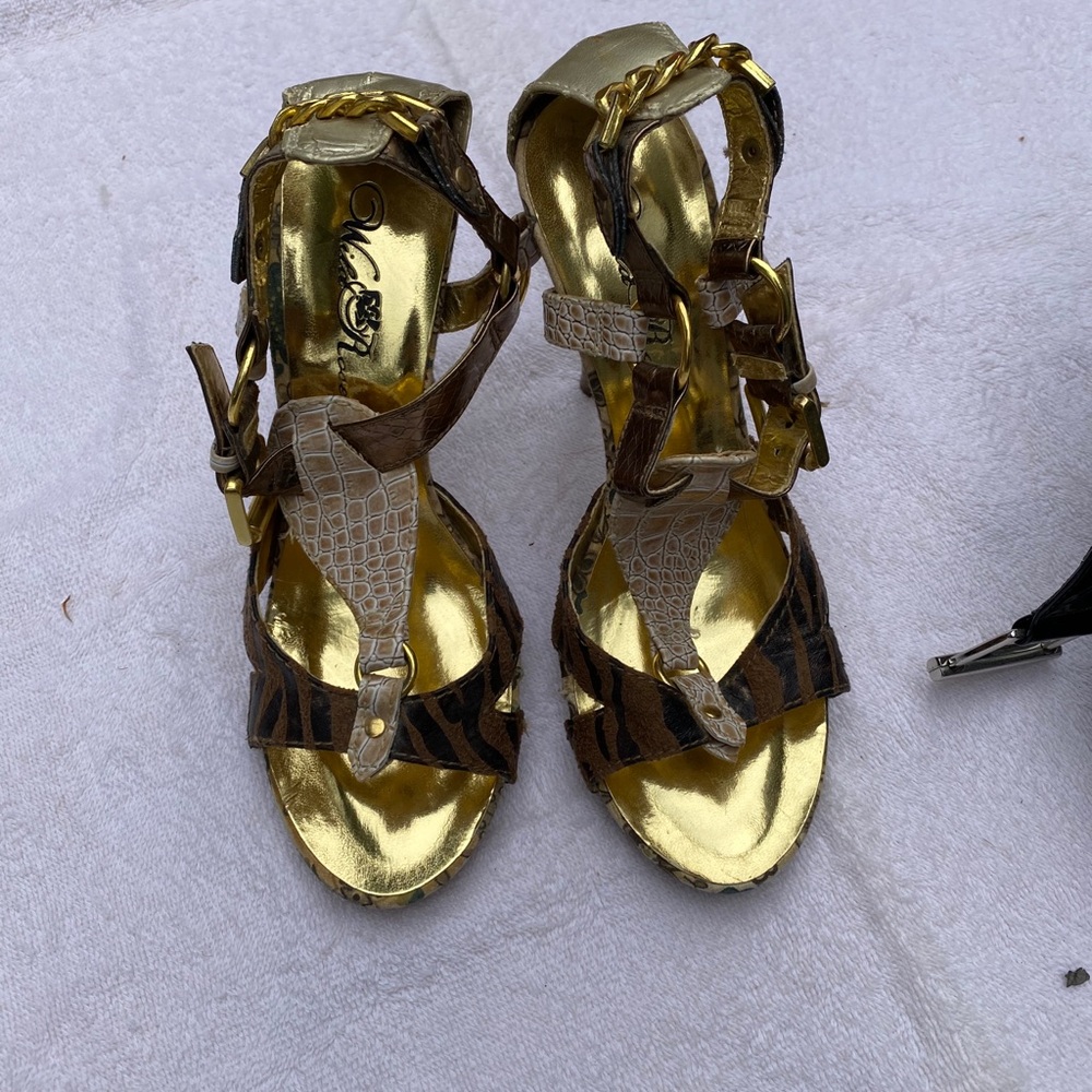 Ladies high heel shoes